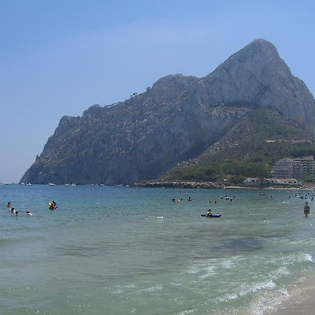 La Luz Costa Calpe Lejlighed Eksteriør billede