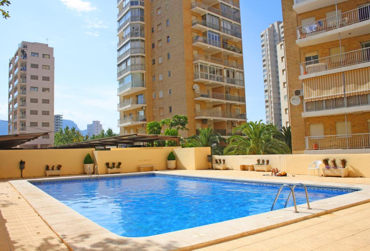 La Luz Costa Calpe Lejlighed Eksteriør billede