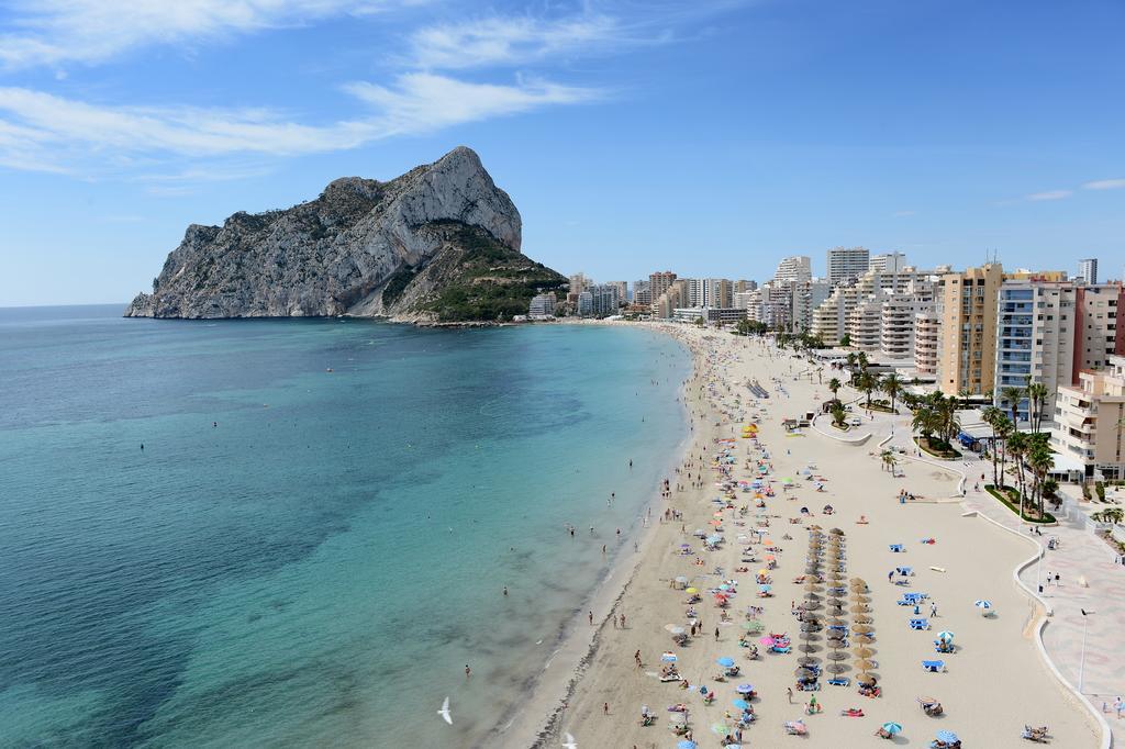 La Luz Costa Calpe Lejlighed Eksteriør billede