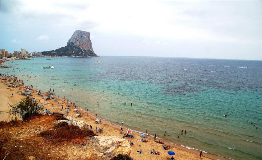 La Luz Costa Calpe Lejlighed Eksteriør billede