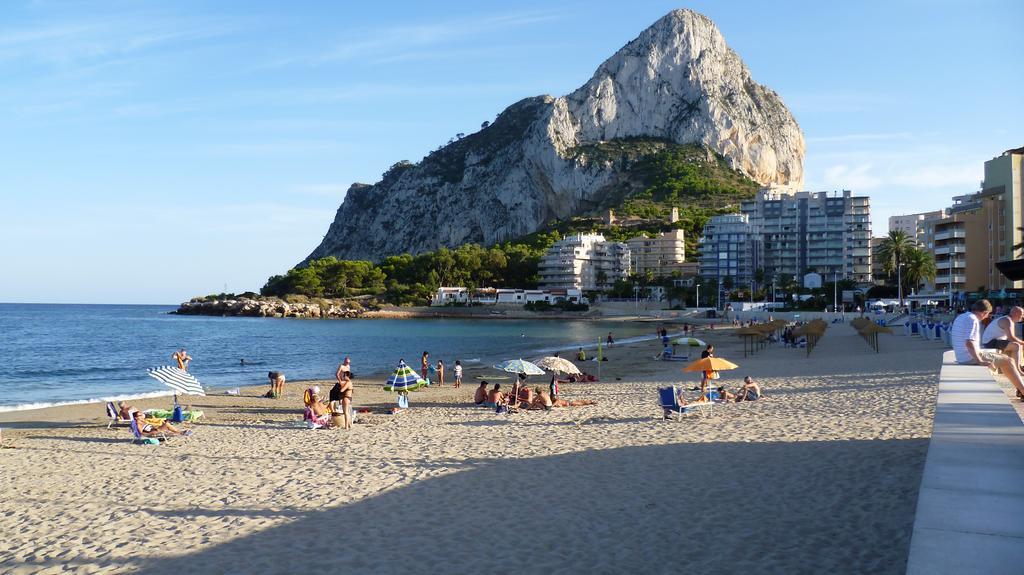 La Luz Costa Calpe Lejlighed Eksteriør billede