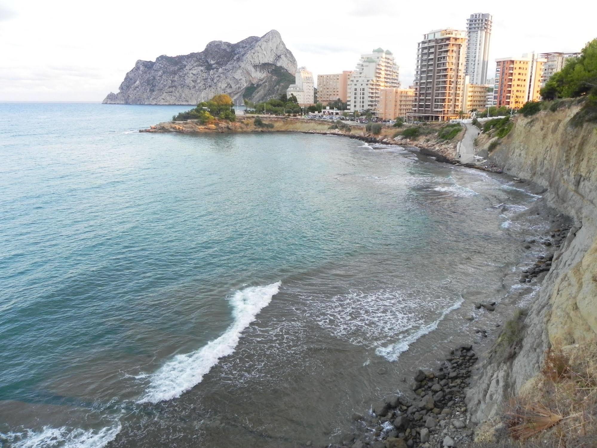 La Luz Costa Calpe Lejlighed Eksteriør billede
