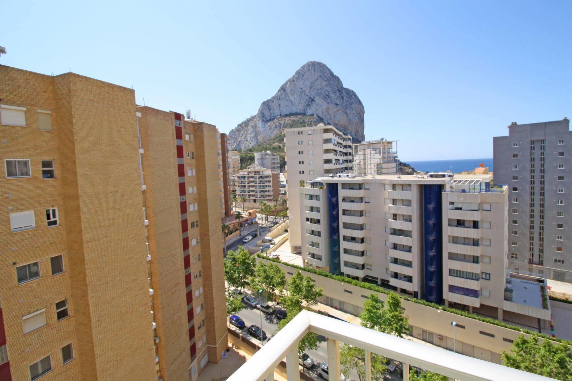 La Luz Costa Calpe Lejlighed Eksteriør billede