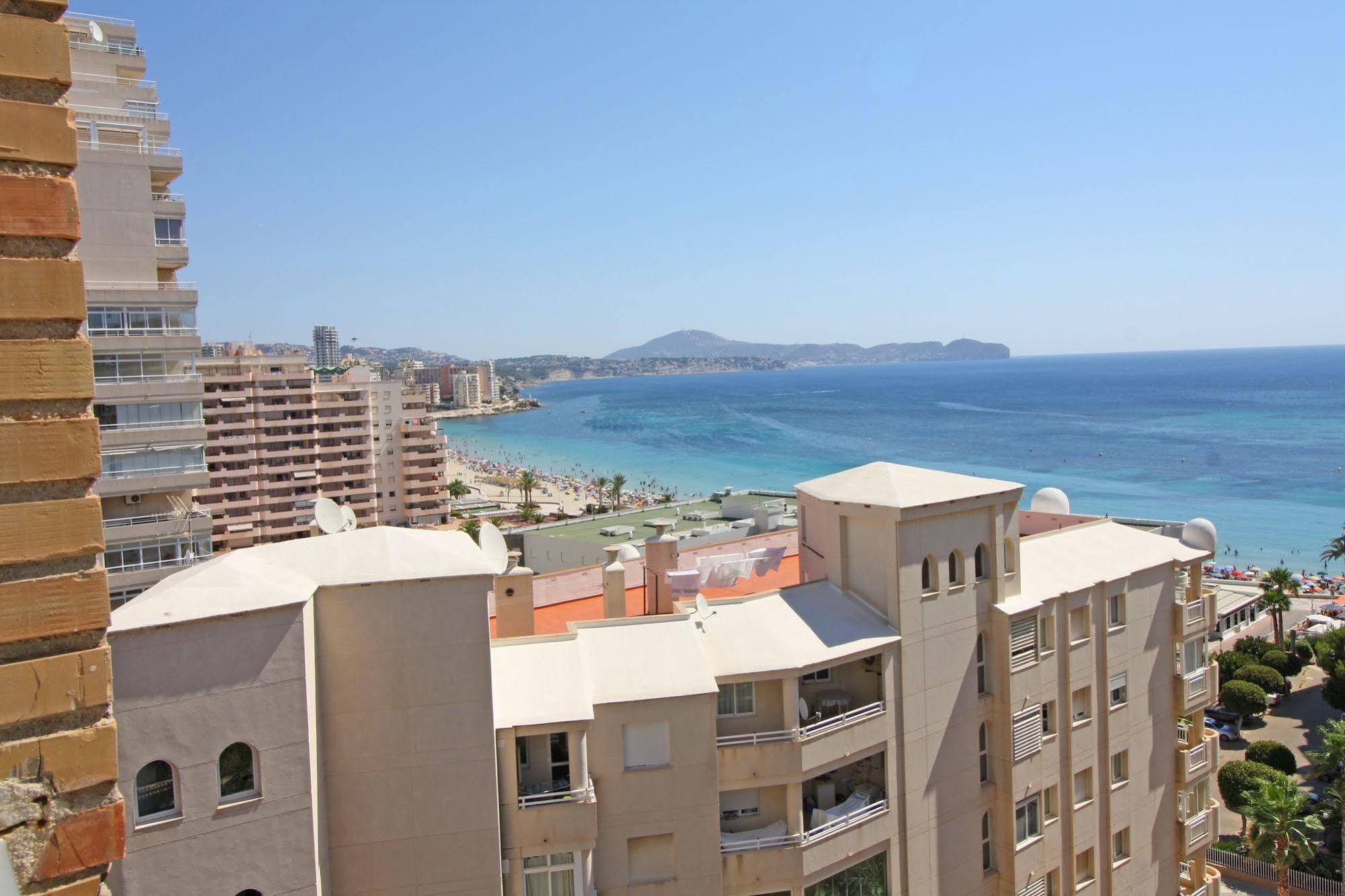 La Luz Costa Calpe Lejlighed Eksteriør billede