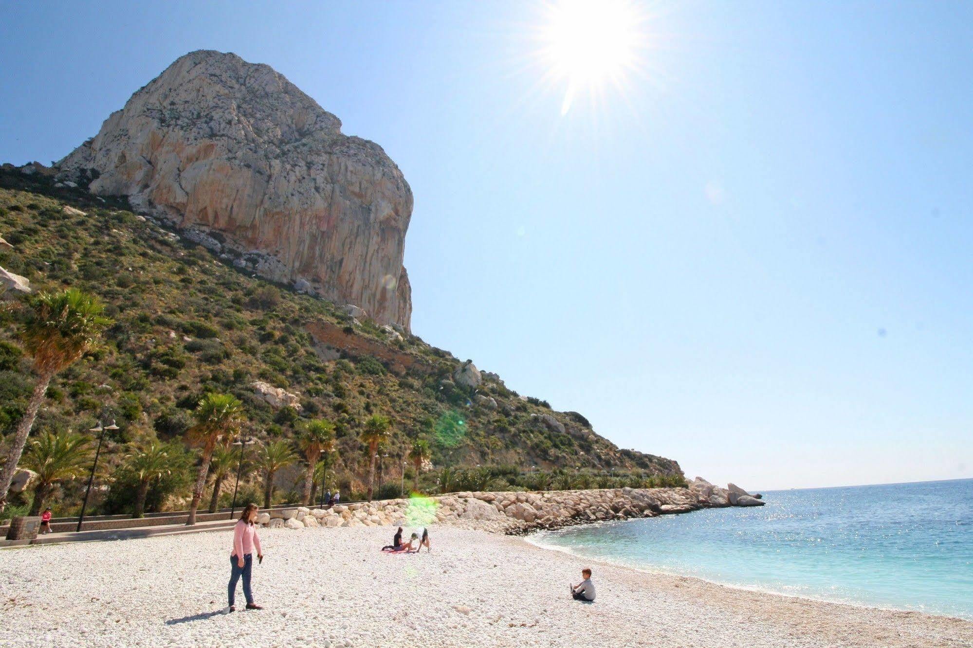 La Luz Costa Calpe Lejlighed Eksteriør billede