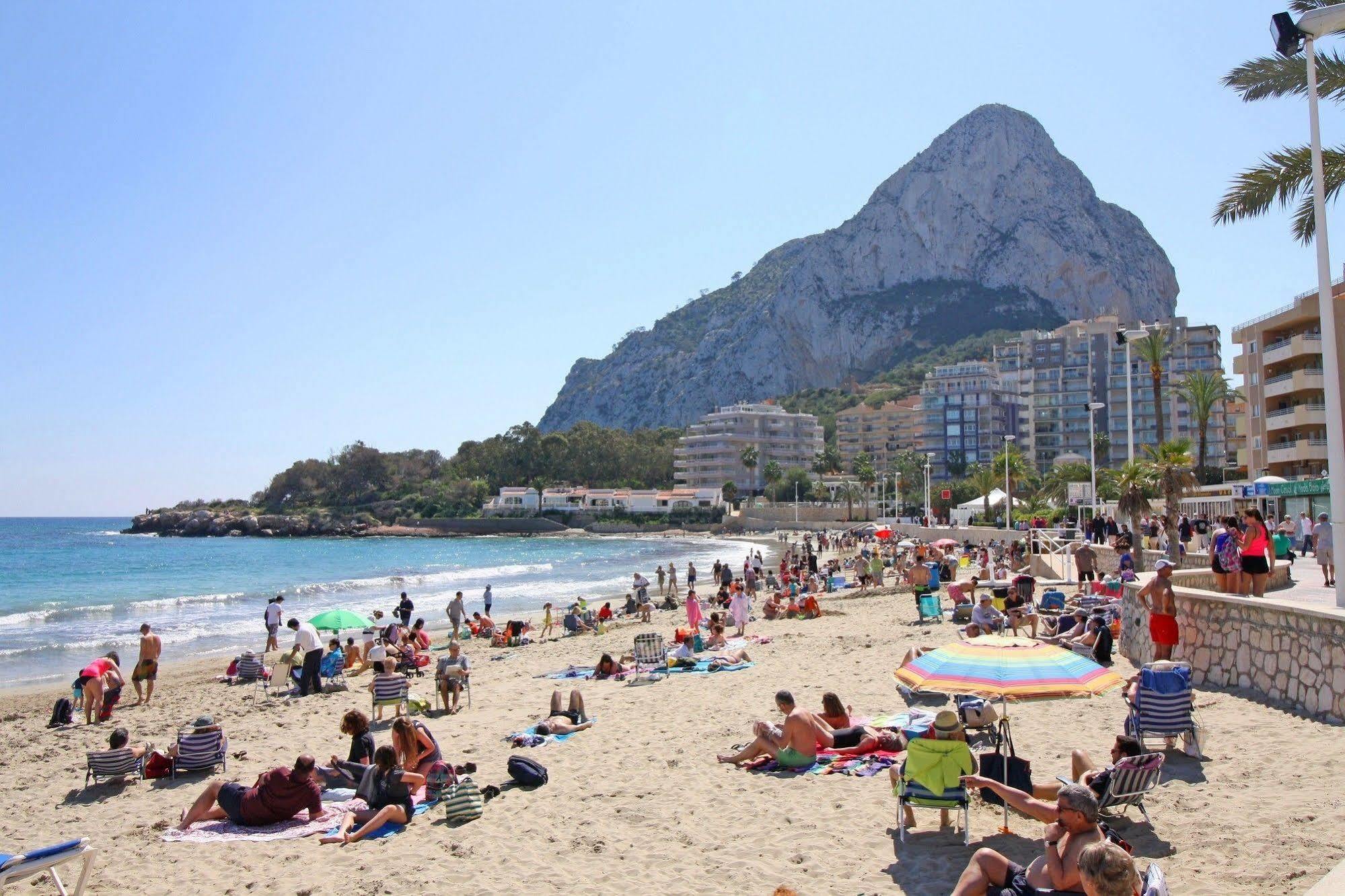 La Luz Costa Calpe Lejlighed Eksteriør billede