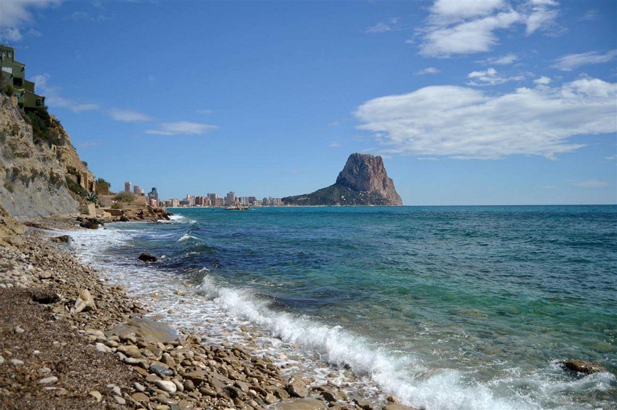 La Luz Costa Calpe Lejlighed Eksteriør billede
