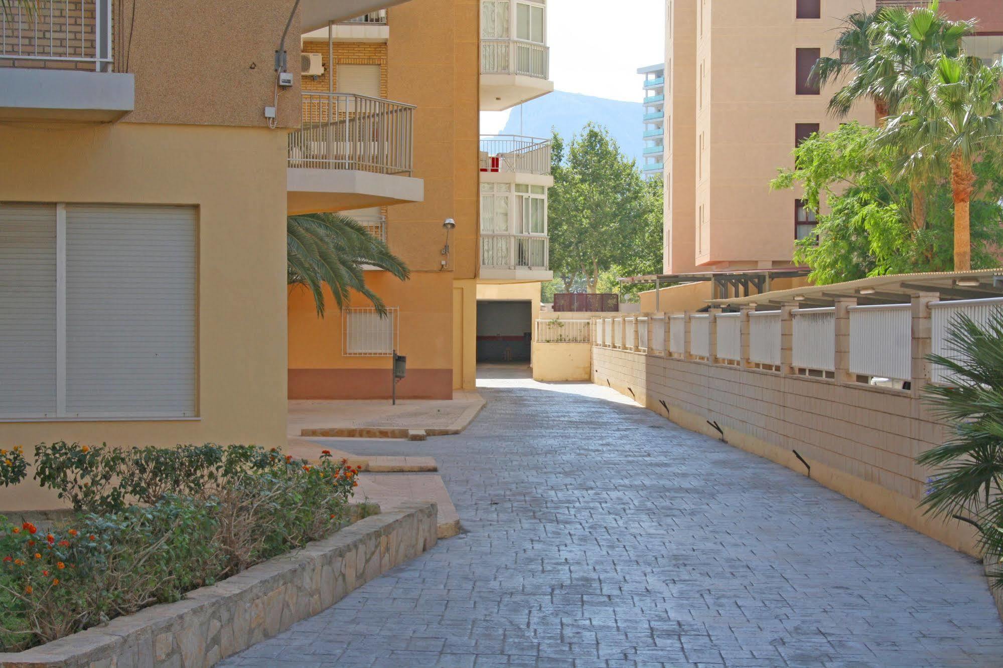 La Luz Costa Calpe Lejlighed Eksteriør billede