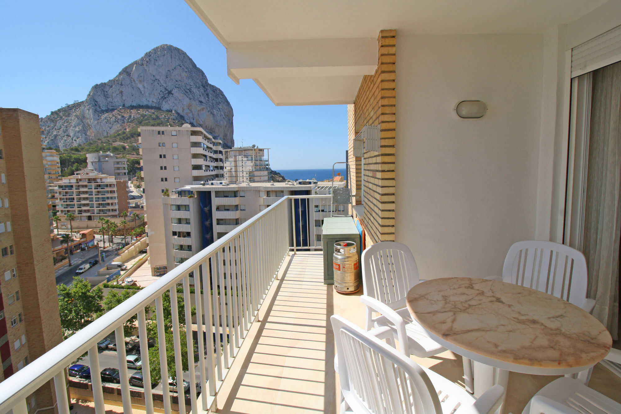 La Luz Costa Calpe Lejlighed Eksteriør billede