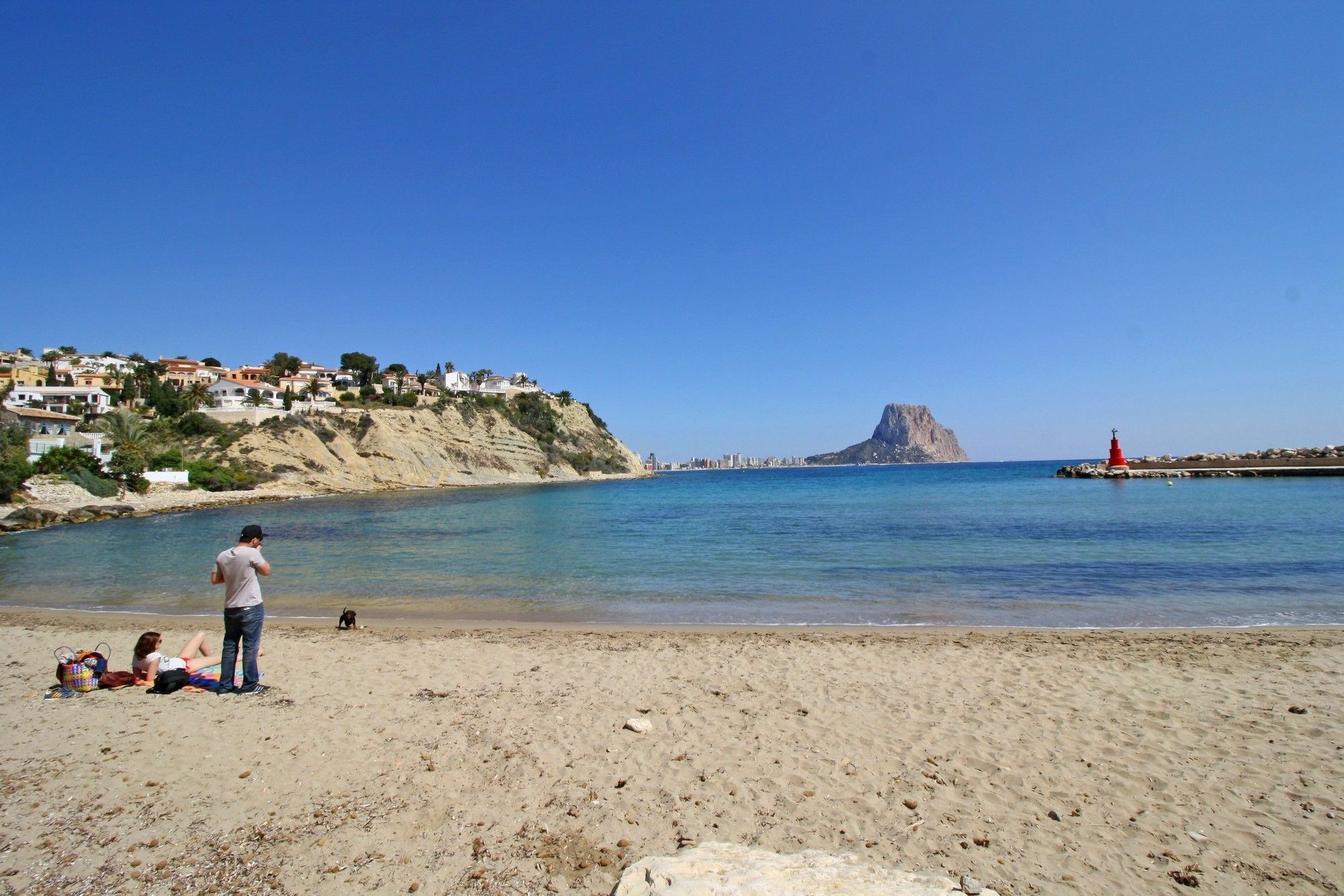 La Luz Costa Calpe Lejlighed Eksteriør billede